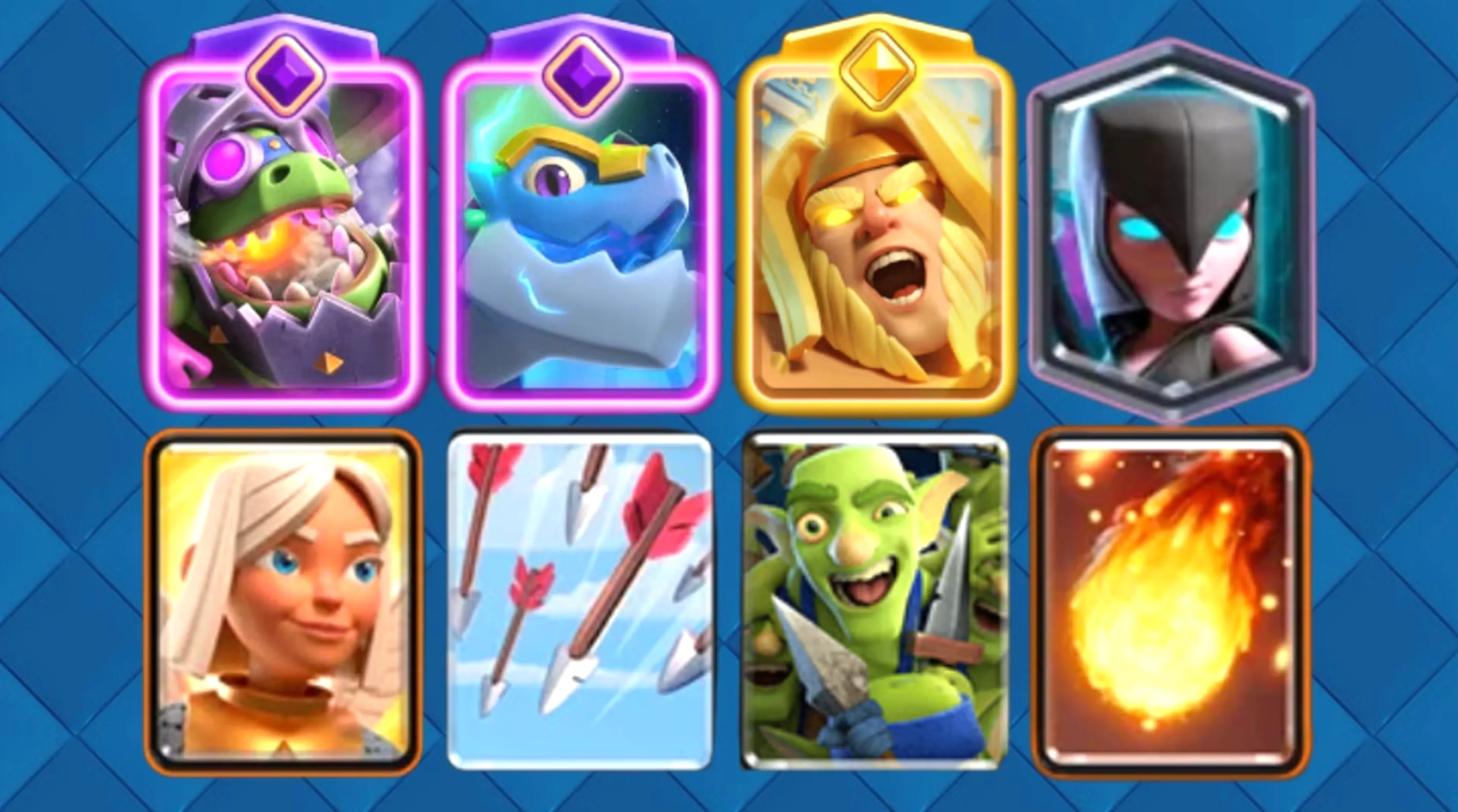 Hero Giant Healer Deck